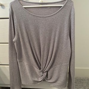 Zella Twist Front Top